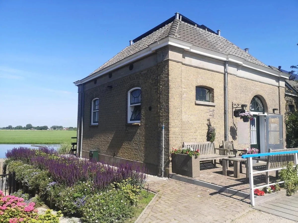 B&B Rechthuis Van Zouteveen Schipluiden Couette-café