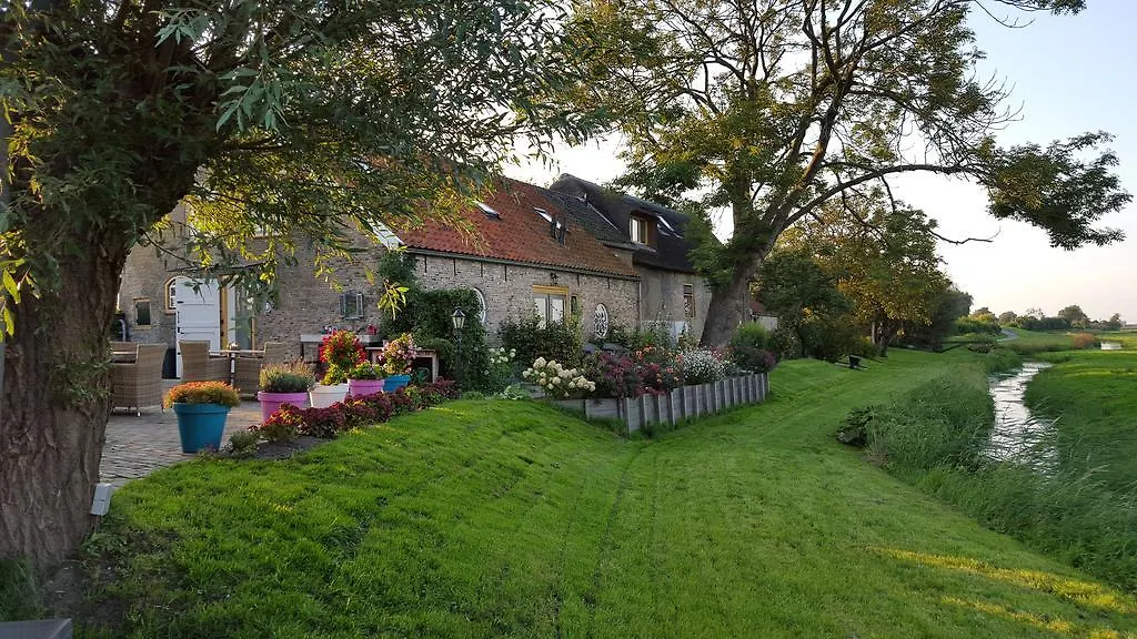 **** Couette-café B&B Rechthuis Van Zouteveen Schipluiden Pays-Bas