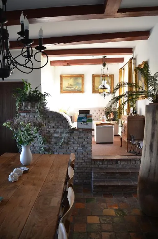 **** Couette-café B&B Rechthuis Van Zouteveen Schipluiden Pays-Bas