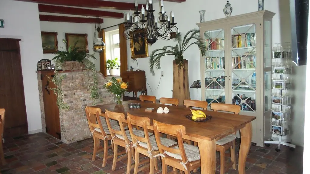 Couette-café B&B Rechthuis Van Zouteveen Schipluiden