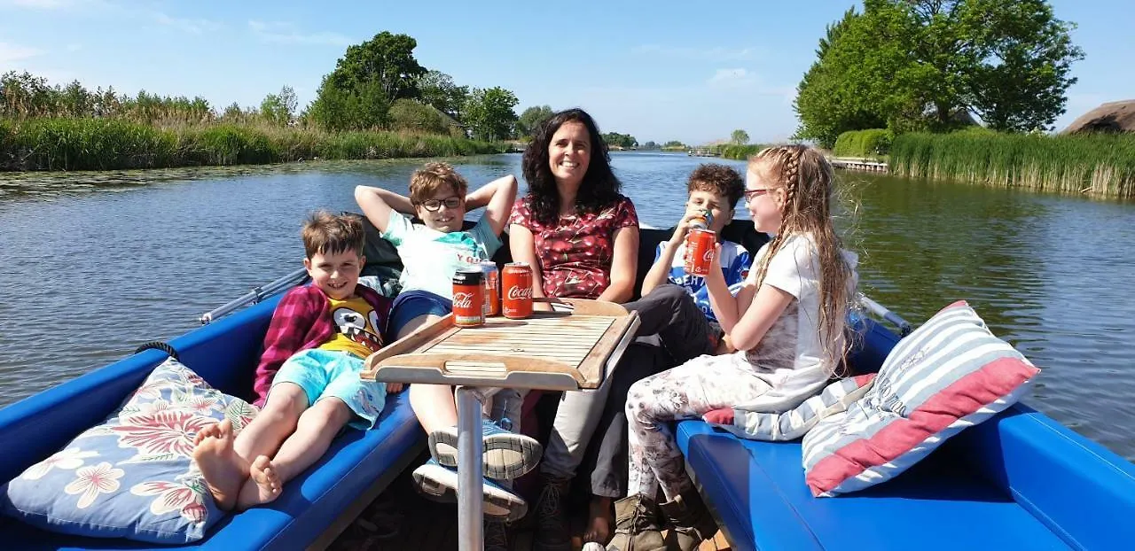 B&B Rechthuis Van Zouteveen Schipluiden Pays-Bas